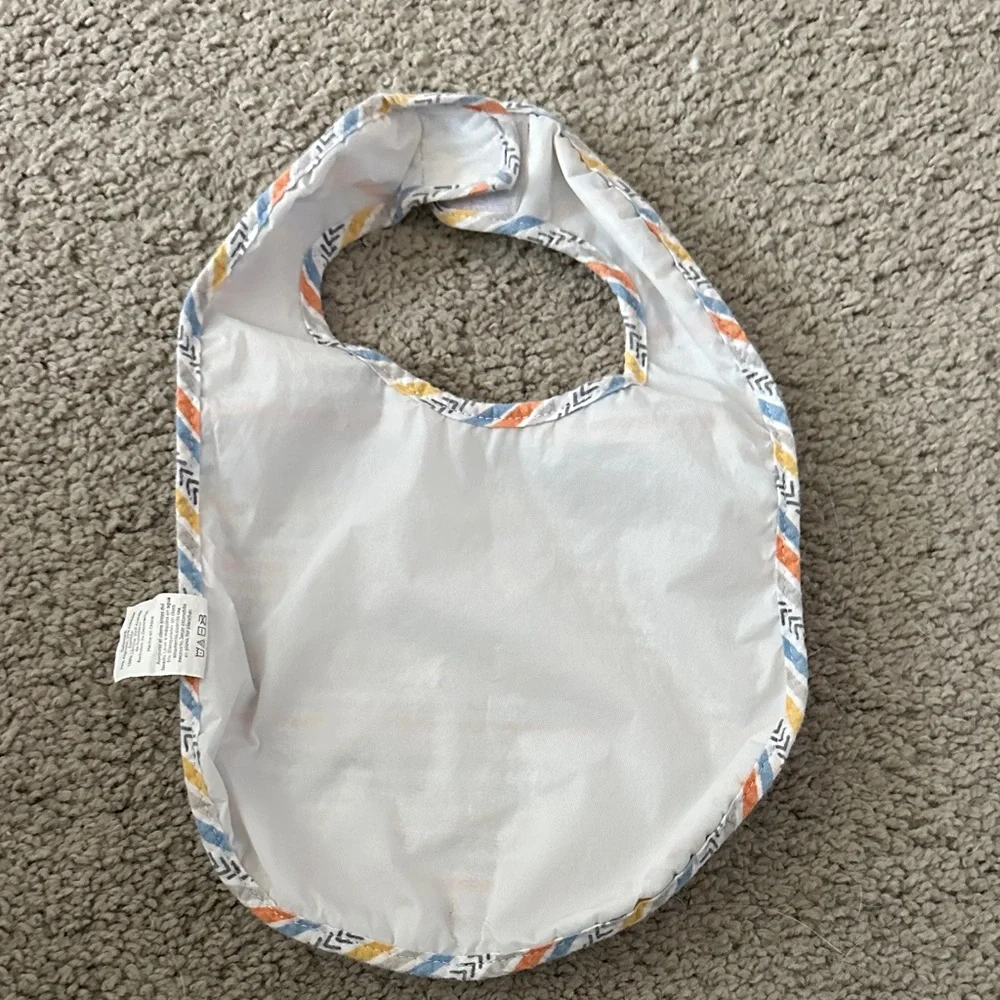 Colorful Patterned Baby Bib